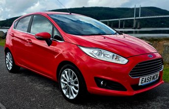 2017 FORD FIESTA 1.5 TDCi Titanium X Hatchback 5dr Diesel Manual Euro 6 (95 ps) &pound;5995.00