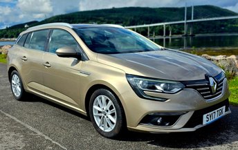 2017 RENAULT MEGANE 1.5 dCi Dynamique Nav Sport Tourer 5dr Diesel Manual Euro 6 (s/s) (110 ps) &pound;5995.00