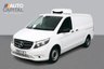 USED 2021 21 MERCEDES-BENZ VITO 1.7 110 CDI Progressive FWD 102 BHP L2 LWB Refrigerated Van Euro 6 ULEZ Compliant 2 Separate Fridge units | Fridge and Freezer Unit