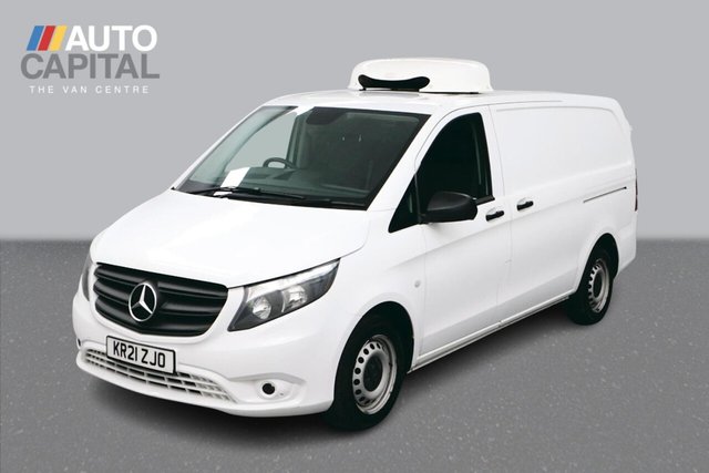 View our Mercedes-Benz Vito 1.7 110 CDI Progressive FWD 102 BHP L2 LWB Refrigerated Van Euro 6 ULEZ Compliant