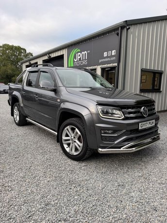 2017 VOLKSWAGEN AMAROK 3.0 TDI V6 BlueMotion Tech Highline Pickup Double Cab 4dr Diesel Auto 4Motion Euro 6 (s/s) (224 ps) &pound;21950.00