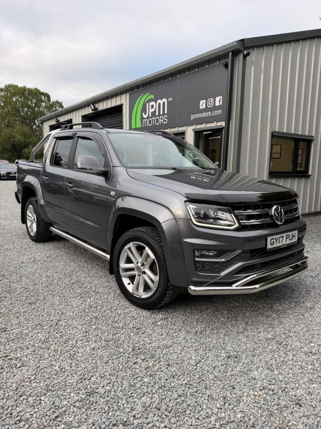 2017 Volkswagen Amarok