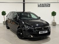 USED 2016 16 PEUGEOT 308 SW 1.2 PureTech GT Line Estate 5dr Petrol Manual Euro 6 (s/s) (130 ps) 
