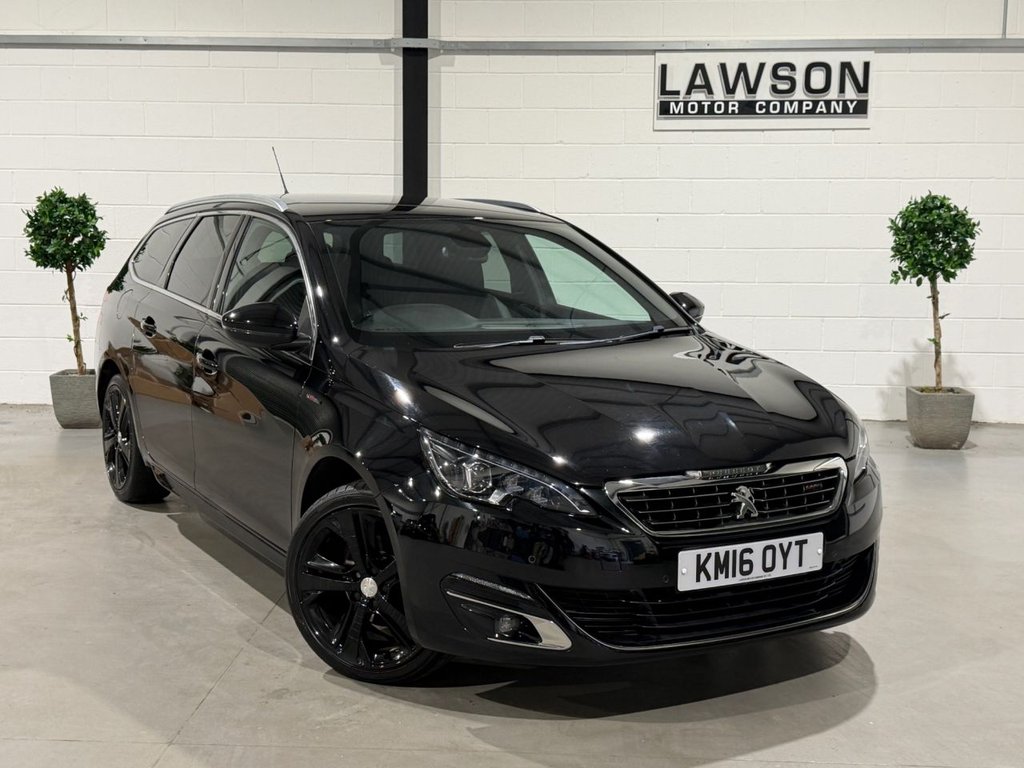 USED 2016 16 PEUGEOT 308 SW 1.2 PureTech GT Line Estate 5dr Petrol Manual Euro 6 (s/s) (130 ps) 