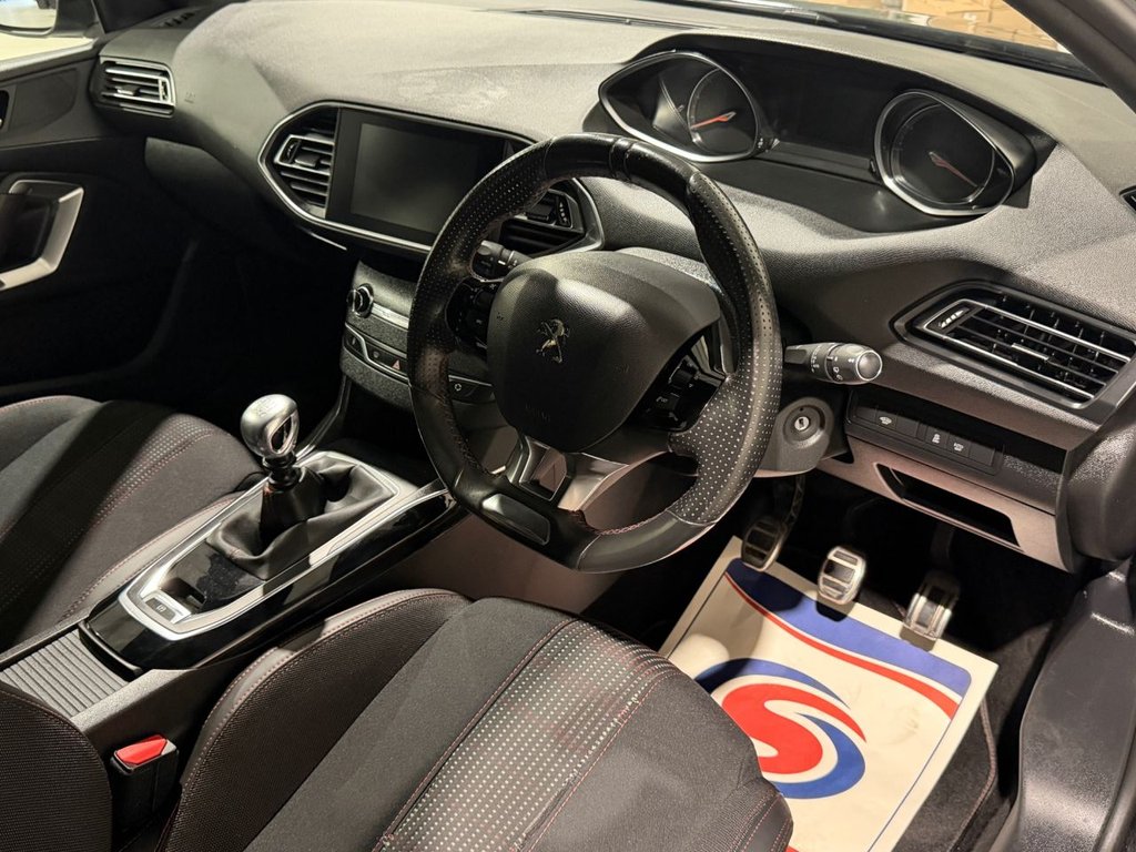 USED 2016 16 PEUGEOT 308 SW 1.2 PureTech GT Line Estate 5dr Petrol Manual Euro 6 (s/s) (130 ps) 