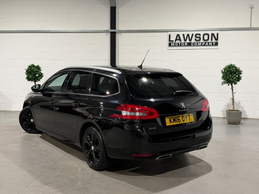 USED 2016 16 PEUGEOT 308 SW 1.2 PureTech GT Line Estate 5dr Petrol Manual Euro 6 (s/s) (130 ps) 