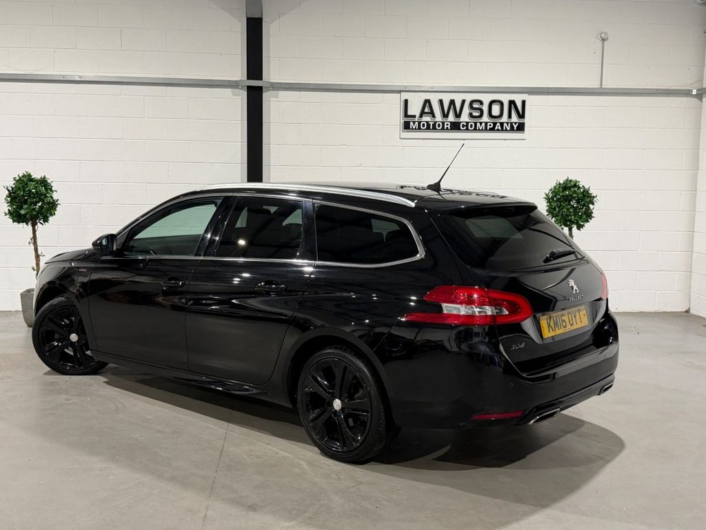 USED 2016 16 PEUGEOT 308 SW 1.2 PureTech GT Line Estate 5dr Petrol Manual Euro 6 (s/s) (130 ps) 