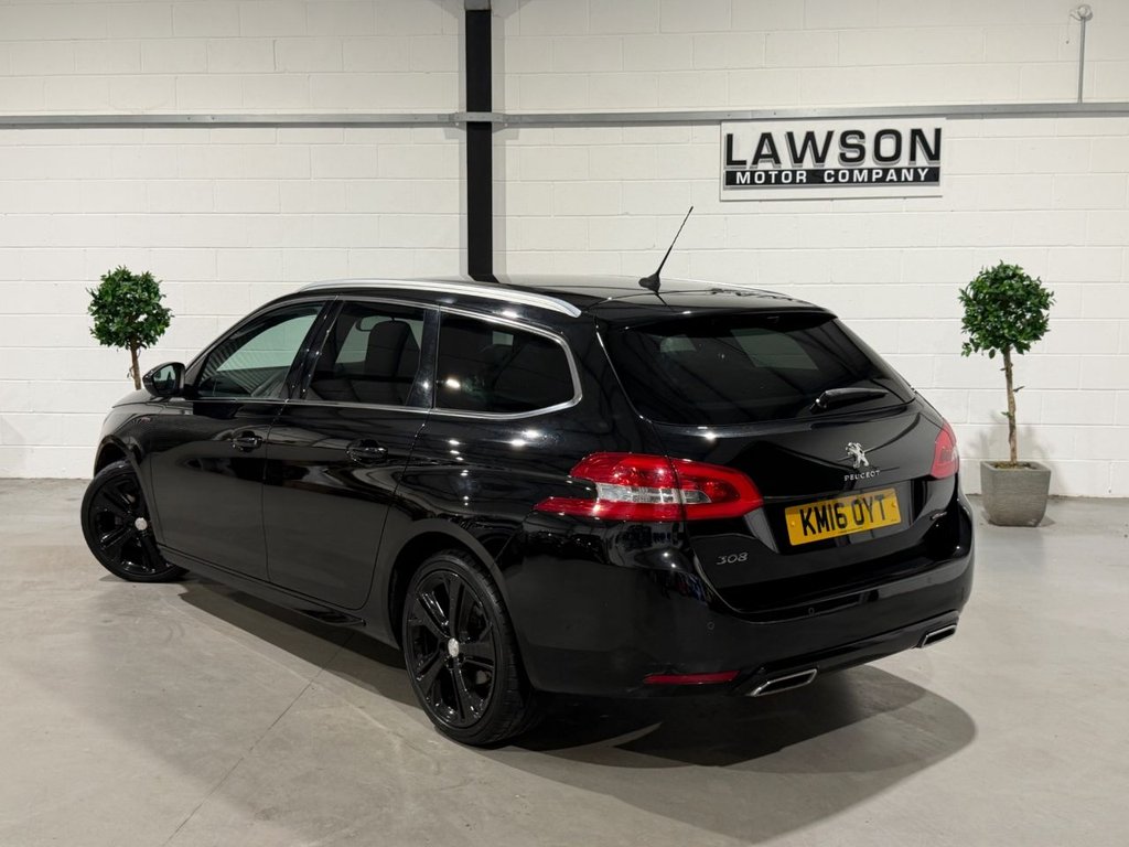 USED 2016 16 PEUGEOT 308 SW 1.2 PureTech GT Line Estate 5dr Petrol Manual Euro 6 (s/s) (130 ps) 