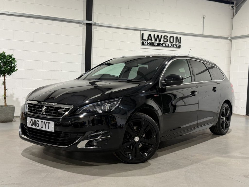 USED 2016 16 PEUGEOT 308 SW 1.2 PureTech GT Line Estate 5dr Petrol Manual Euro 6 (s/s) (130 ps) 