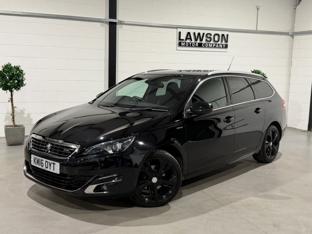 USED 2016 16 PEUGEOT 308 SW 1.2 PureTech GT Line Estate 5dr Petrol Manual Euro 6 (s/s) (130 ps) 