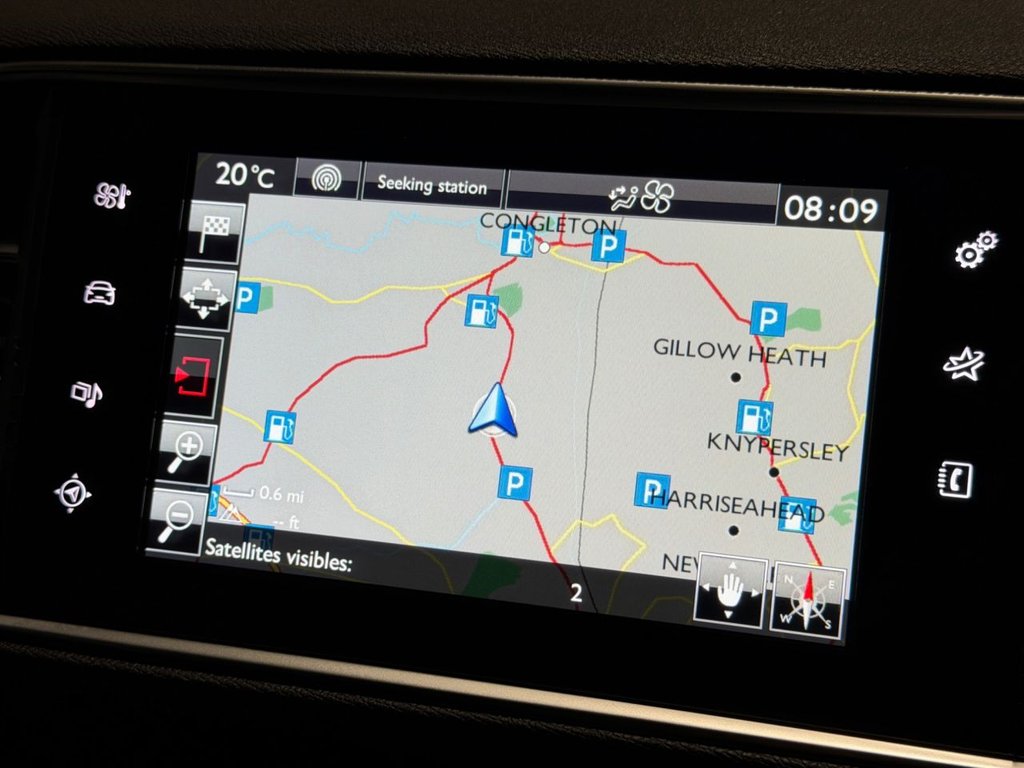 USED 2016 16 PEUGEOT 308 SW 1.2 PureTech GT Line Estate 5dr Petrol Manual Euro 6 (s/s) (130 ps) 