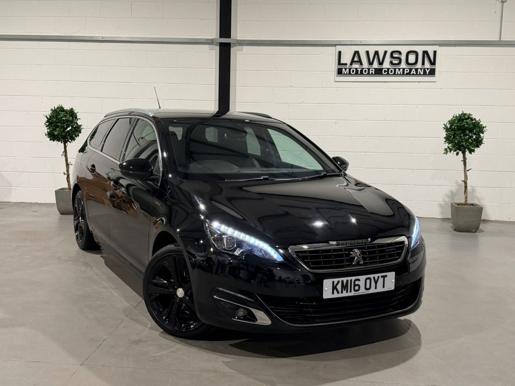USED 2016 16 PEUGEOT 308 SW 1.2 PureTech GT Line Estate 5dr Petrol Manual Euro 6 (s/s) (130 ps) 