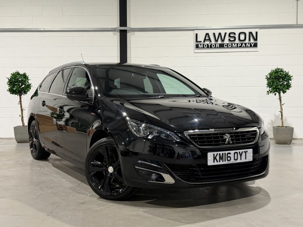 USED 2016 16 PEUGEOT 308 SW 1.2 PureTech GT Line Estate 5dr Petrol Manual Euro 6 (s/s) (130 ps) 