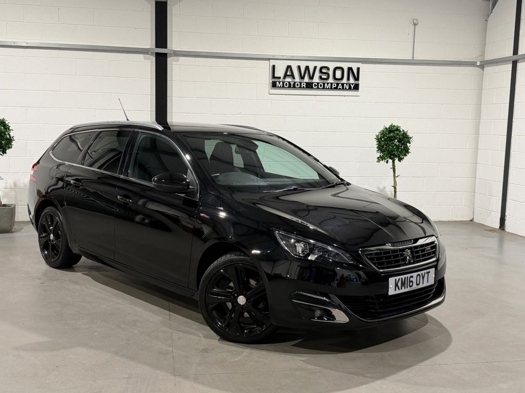 USED 2016 16 PEUGEOT 308 SW 1.2 PureTech GT Line Estate 5dr Petrol Manual Euro 6 (s/s) (130 ps) 