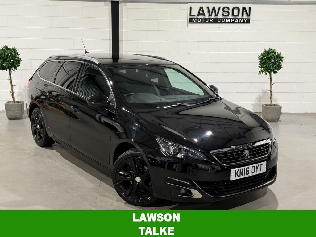 USED 2016 16 PEUGEOT 308 SW 1.2 PureTech GT Line Estate 5dr Petrol Manual Euro 6 (s/s) (130 ps) 