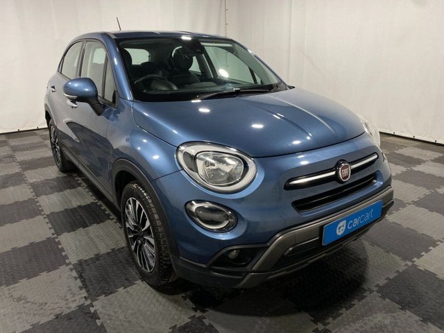 View our FIAT 500X