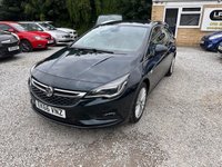USED 2016 66 VAUXHALL ASTRA 1.6 CDTi BlueInjection Elite Nav Sports Tourer 5dr Diesel Manual Euro 6 (s/s) (136 ps) 