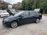 USED 2016 66 VAUXHALL ASTRA 1.6 CDTi BlueInjection Elite Nav Sports Tourer 5dr Diesel Manual Euro 6 (s/s) (136 ps) 