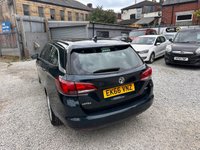 USED 2016 66 VAUXHALL ASTRA 1.6 CDTi BlueInjection Elite Nav Sports Tourer 5dr Diesel Manual Euro 6 (s/s) (136 ps) 