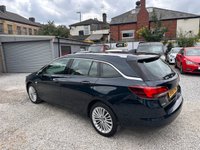 USED 2016 66 VAUXHALL ASTRA 1.6 CDTi BlueInjection Elite Nav Sports Tourer 5dr Diesel Manual Euro 6 (s/s) (136 ps) 