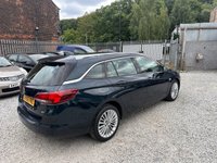 USED 2016 66 VAUXHALL ASTRA 1.6 CDTi BlueInjection Elite Nav Sports Tourer 5dr Diesel Manual Euro 6 (s/s) (136 ps) 