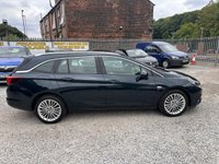 USED 2016 66 VAUXHALL ASTRA 1.6 CDTi BlueInjection Elite Nav Sports Tourer 5dr Diesel Manual Euro 6 (s/s) (136 ps) 