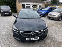 USED 2016 66 VAUXHALL ASTRA 1.6 CDTi BlueInjection Elite Nav Sports Tourer 5dr Diesel Manual Euro 6 (s/s) (136 ps) 