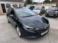 USED 2016 66 VAUXHALL ASTRA 1.6 CDTi BlueInjection Elite Nav Sports Tourer 5dr Diesel Manual Euro 6 (s/s) (136 ps) 