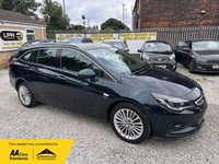 USED 2016 66 VAUXHALL ASTRA 1.6 CDTi BlueInjection Elite Nav Sports Tourer 5dr Diesel Manual Euro 6 (s/s) (136 ps) 