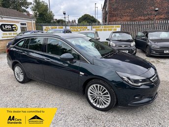 2016 VAUXHALL ASTRA