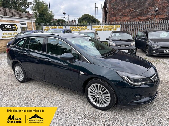 View our VAUXHALL ASTRA