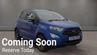 USED 2020 69 FORD ECOSPORT 1.0T EcoBoost GPF ST-Line SUV 5dr Petrol Manual Euro 6 (s/s) (125 ps) 