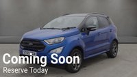 USED 2020 69 FORD ECOSPORT 1.0T EcoBoost GPF ST-Line SUV 5dr Petrol Manual Euro 6 (s/s) (125 ps) 