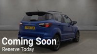 USED 2020 69 FORD ECOSPORT 1.0T EcoBoost GPF ST-Line SUV 5dr Petrol Manual Euro 6 (s/s) (125 ps) 
