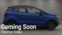 USED 2020 69 FORD ECOSPORT 1.0T EcoBoost GPF ST-Line SUV 5dr Petrol Manual Euro 6 (s/s) (125 ps) 