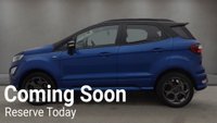 USED 2020 69 FORD ECOSPORT 1.0T EcoBoost GPF ST-Line SUV 5dr Petrol Manual Euro 6 (s/s) (125 ps) 