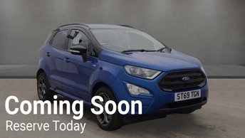 2020 FORD ECOSPORT