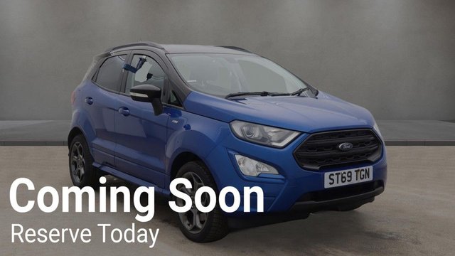 View our FORD ECOSPORT