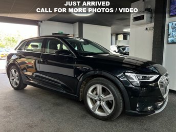 2020 AUDI E-TRON 50 Technik SUV 5dr Electric Auto quattro 71.2kWh (313 ps) &pound;14995.00