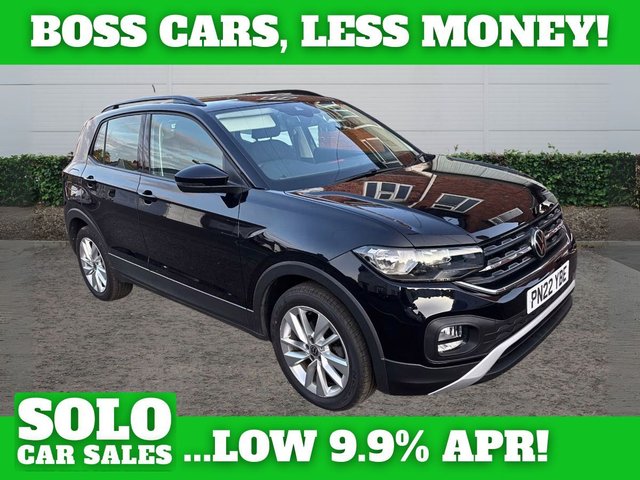 2022 Volkswagen T-cross