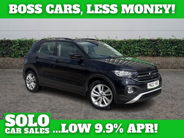 2022 Volkswagen T-cross