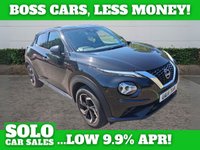 USED 2023 23 NISSAN JUKE 1.0 DIG-T N-Connecta SUV 5dr Petrol DCT Auto Euro 6 (s/s) (114 ps) 