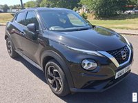 USED 2023 23 NISSAN JUKE 1.0 DIG-T N-Connecta SUV 5dr Petrol DCT Auto Euro 6 (s/s) (114 ps) 