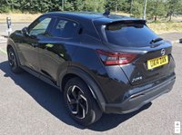 USED 2023 23 NISSAN JUKE 1.0 DIG-T N-Connecta SUV 5dr Petrol DCT Auto Euro 6 (s/s) (114 ps) 