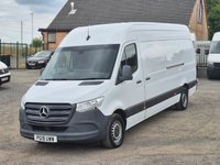 USED 2019 19 MERCEDES-BENZ SPRINTER 2.1 314 CDI L3 H2 EURO 6 RWD LWB NEW SHAPE 143 BHP L3, LWB, 1 OWNER, SERVICE HISTORY, RWD, EU 6, ONLY 63K MILES