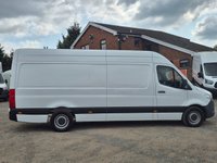 USED 2019 19 MERCEDES-BENZ SPRINTER 2.1 314 CDI L3 H2 EURO 6 RWD LWB NEW SHAPE 143 BHP L3, LWB, 1 OWNER, SERVICE HISTORY, RWD, EU 6, ONLY 63K MILES