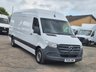 USED 2019 19 MERCEDES-BENZ SPRINTER 2.1 314 CDI L3 H2 EURO 6 RWD LWB NEW SHAPE 143 BHP L3, LWB, 1 OWNER, SERVICE HISTORY, RWD, EU 6, ONLY 63K MILES