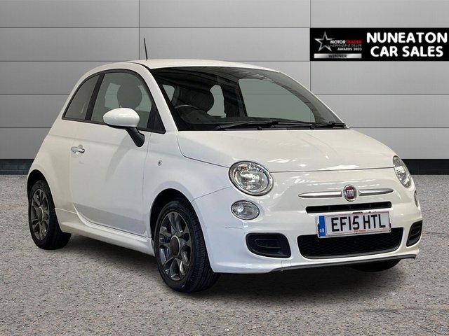 2015 15 FIAT 500 1.2 S Hatchback 3dr Petrol Dualogic Euro 6 (s/s) (69 bhp) 
