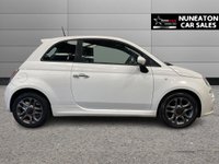 USED 2015 15 FIAT 500 1.2 S Hatchback 3dr Petrol Dualogic Euro 6 (s/s) (69 bhp) 
