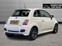 USED 2015 15 FIAT 500 1.2 S Hatchback 3dr Petrol Dualogic Euro 6 (s/s) (69 bhp) 